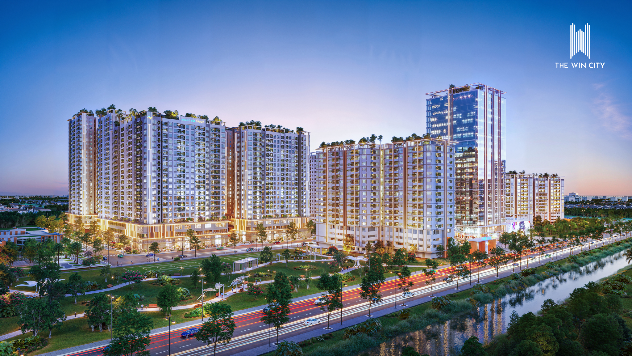 THE WIN CITY - BIỂU TƯỢNG TẦM CAO TÂY SÀI GÒN