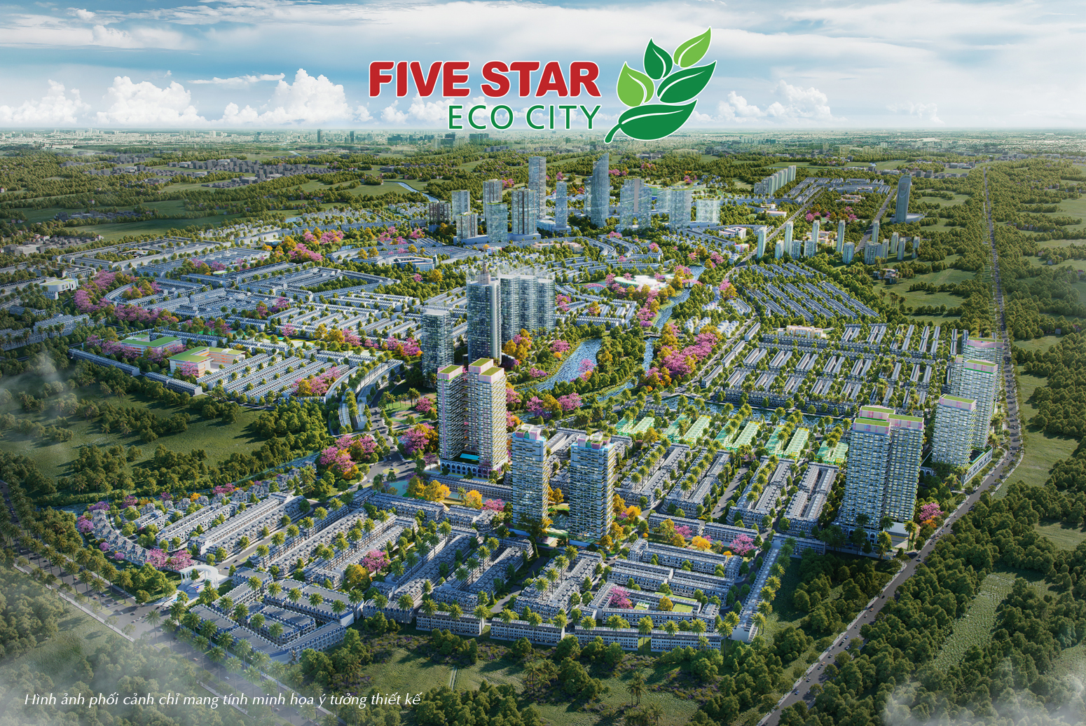 FIVE STAR ECO CITY - ĐẠI ĐÔ THỊ SINH THÁI TÂY NAM TP HCM