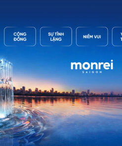 MONREI SAIGON - THÀNH PHỐ NƯỚC THỦY LIỆU ĐẦU TIÊN TẠI VIỆT NAM