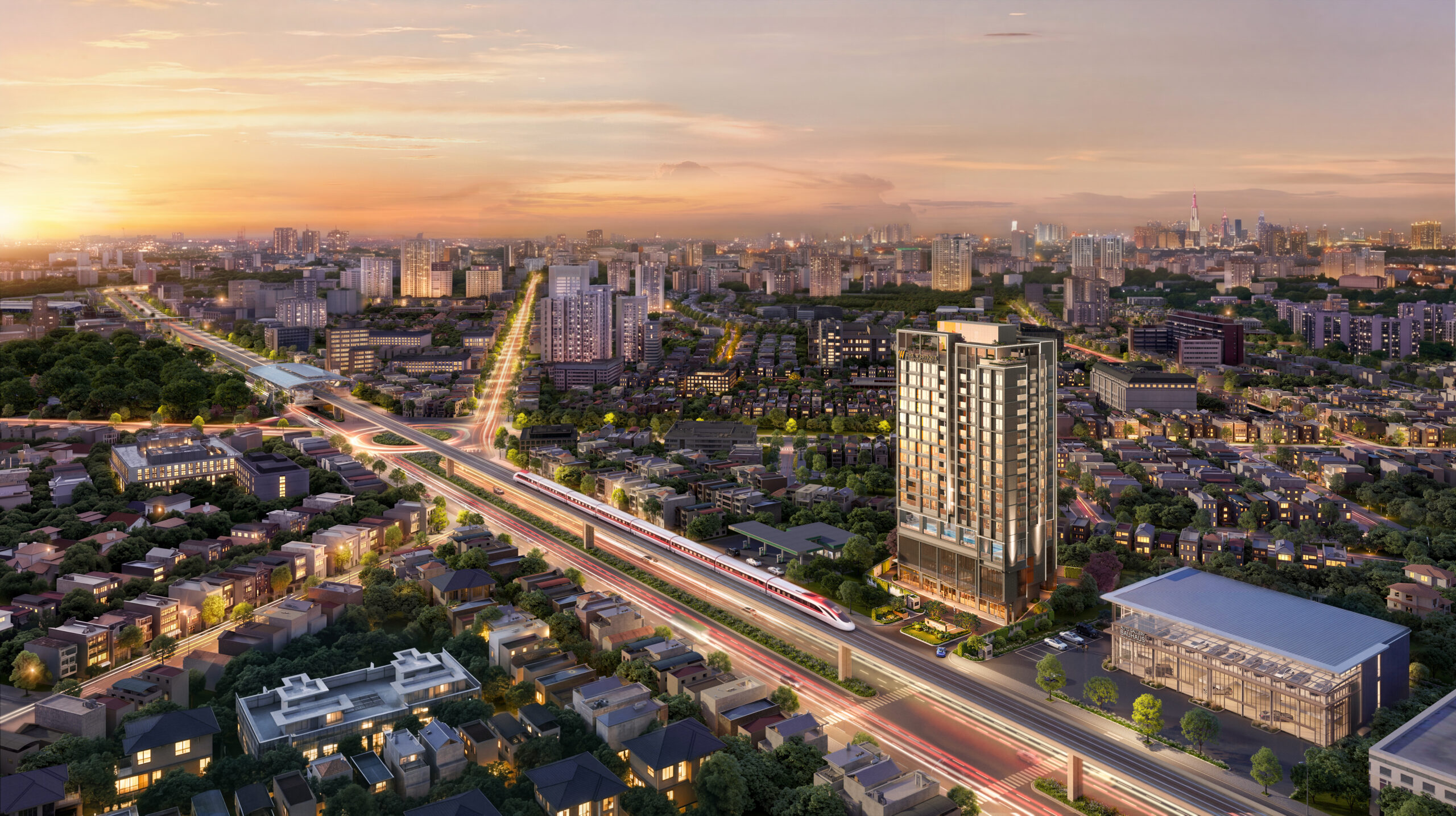 THE WESTIQUE RESIDENCES