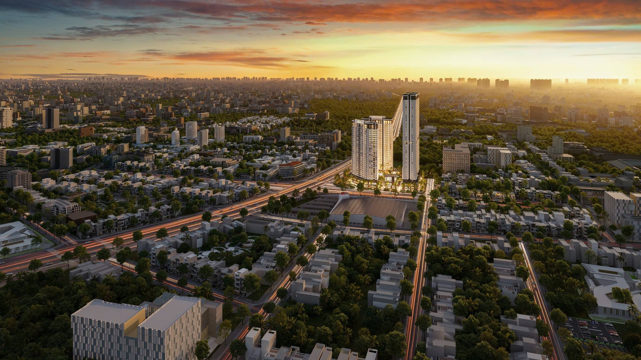 GREEN SKYLINE - CĂN HỘ XANH GIỮA LÒNG ĐÔ THỊ TP HỒ CHÍ MINH
